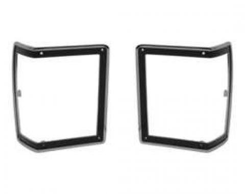 El Camino Parking Light Bezels, 1972