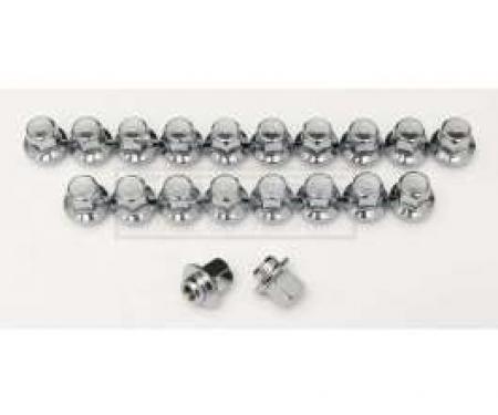 El Camino Corvette Style Aluminum Wheel Lug Nuts