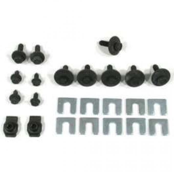 El Camino Fender Related Bolts 24 Piece Kit, 1967