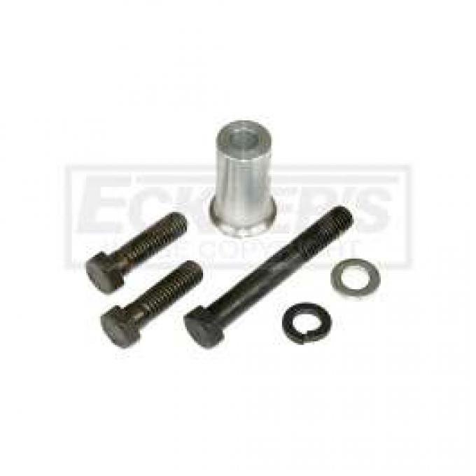 El Camino Air Conditioning Compressor Brace Fasteners, Upper Rear With 396, 1969