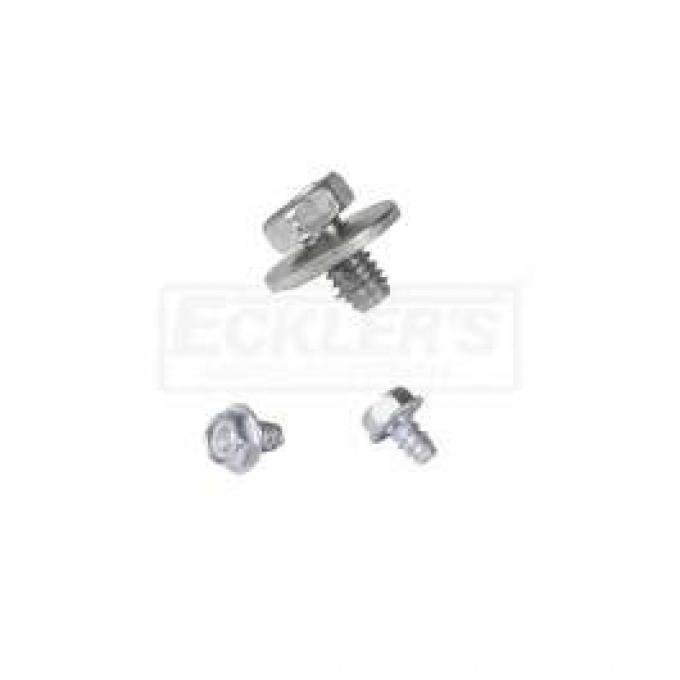 El Camino Engine Fasteners Ignition Wire Brackets, 1971-1973