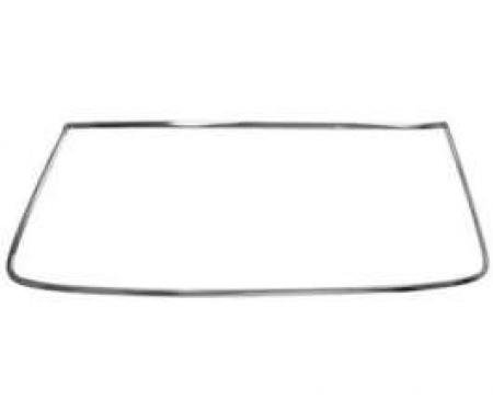 El Camino Front Windshield Molding Set, 1964-1967