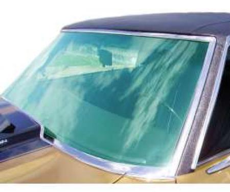 El Camino Windshield Glass, Without Antenna, Tint, 1968-1972