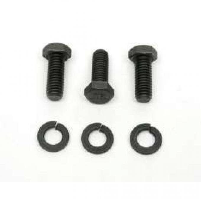 El Camino Air Conditioning Fasteners Air Conditioning Compressor Support Automatic Transmission Exh Manifold Bb, 3 Pieces, 1971-1972