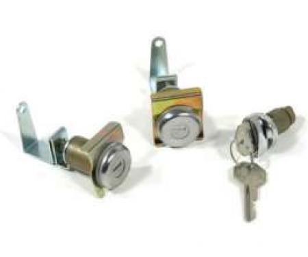 El Camino Ignition & Door Lock Set, Original Style Keys, 1959-1960