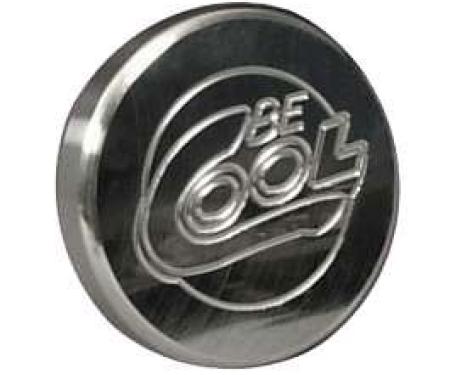 El Camino Radiator Cap, Billet, Round, Polished Finish, Be Cool