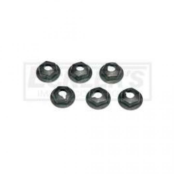 El Camino Air Conditioning Selector Duct Fasteners, 1964-1965