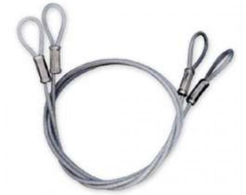 El Camino Hood Pin Cables, 1970-1972