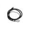 Chevelle Battery Cable, Spring Ring, Positive, Small Block,1967