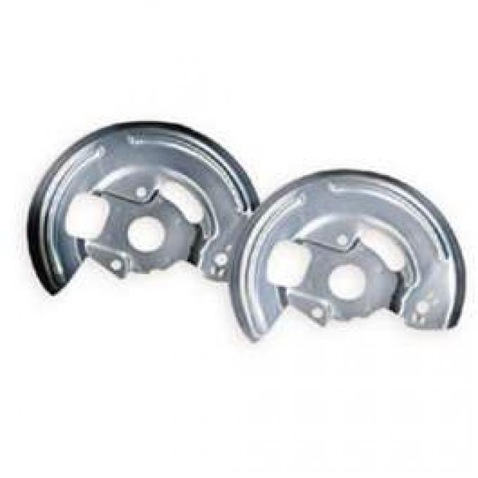 El Camino Disc Brake Backing Plates, Front, 1967-1968