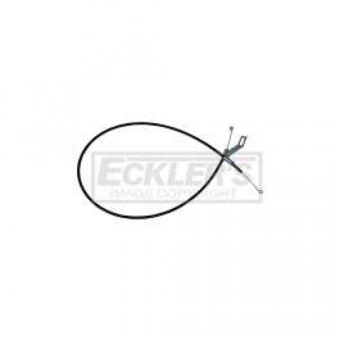 El Camino Dash Blower Control Cable, Outlet, For Cars With Air Conditioning, 1966
