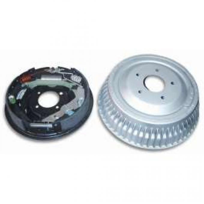 El Camino Rear Brake Drum, Rear 11 Complete Assembly, 1964-1977