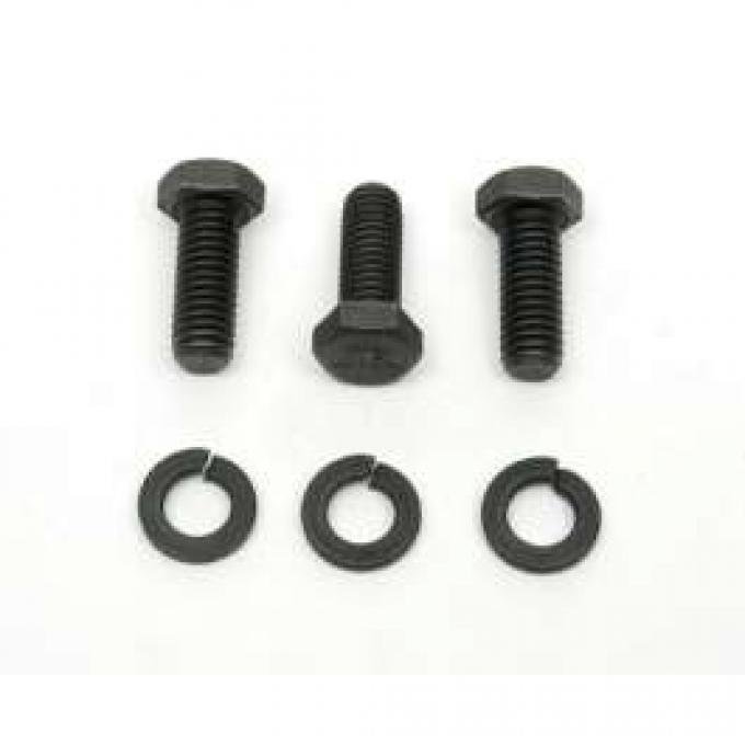 El Camino Air Conditioning Compressor Support Fasteners, Exhaust Manifold, Big Block, 1969