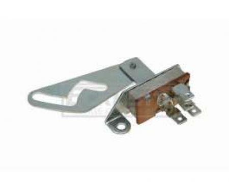 El Camino Heater Control Blower Motor Switch, Without Air Conditioning, 1968-1969