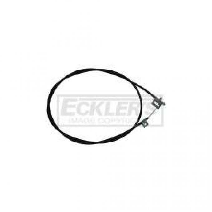 El Camino Dash Blower Control Cable, Air, For Cars With Air Conditioning, 1967
