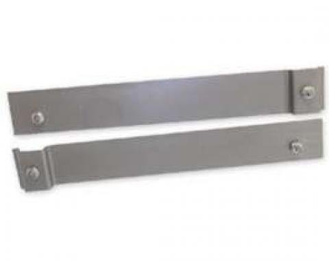 El Camino Bucket Seat Conversion Brackets, From Bench To Bucket, 1964-1972
