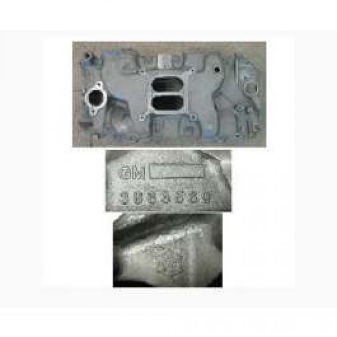 El Camino Intake Manifold, Aluminum, 396/454, 1970