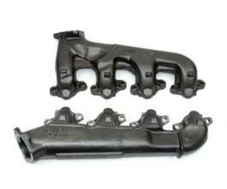 El Camino Exhaust Manifolds, Big Block, Without Smog Fittings, 1967-1968