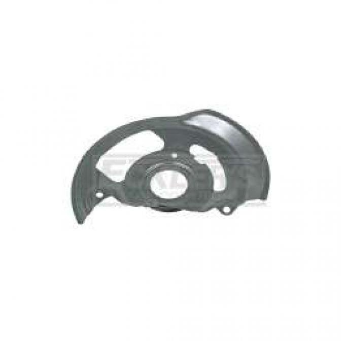 El Camino Disc Brake Backing Plate, Right, 1978-1987