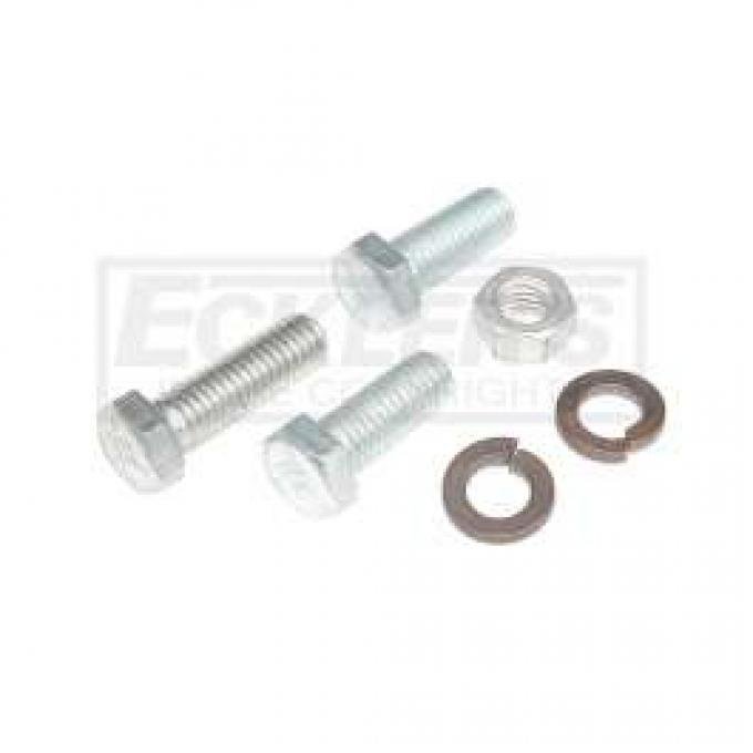 El Camino Air Conditioning Compressor Fasteners, Lower Rear Support, Small Block, 1964-1968