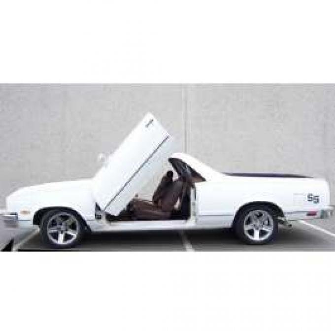 El Camino Vertical Door Kit, Lambo, 1978-1987