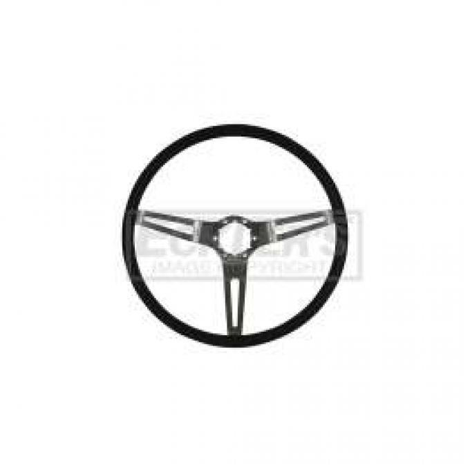 El Camino Steering Wheel, 3 Spoke Cushion, Wheel Only, 1969-1970
