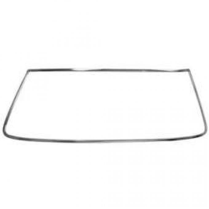 El Camino Front Windshield Molding Set, 1964-1967