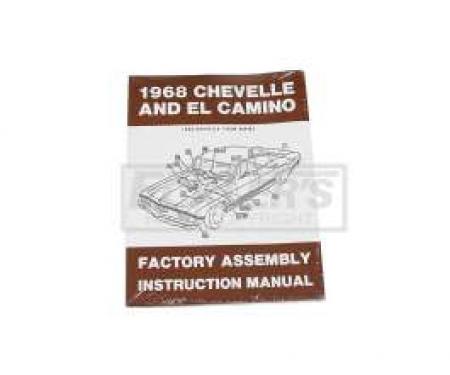 El Camino Factory Assembly Manual, 1968