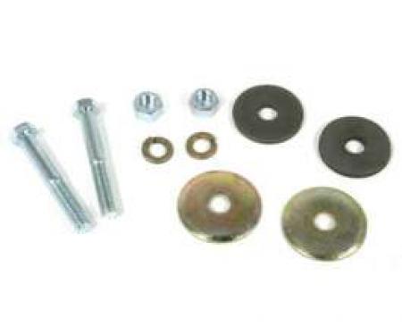 El Camino Radiator Core Support Bushing Hardware Kit, 1973-1987