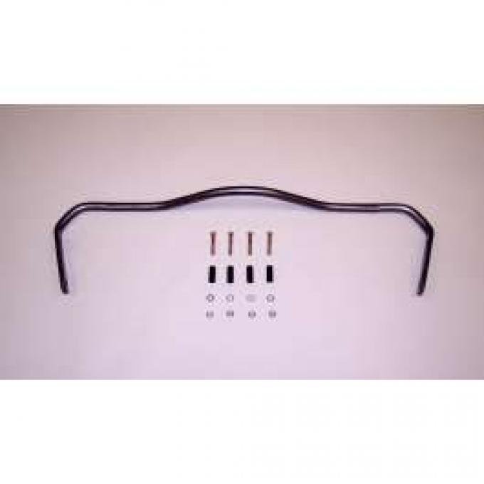 El Camino Anti-Sway Bar, Rear, 1, Silver Vein Powder Coated, Hellwig, 1978-1987