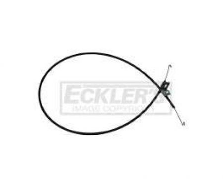 El Camino Dash Blower Control Cable, Air & Fan, For Cars Without Air Conditioning, 1966-1967