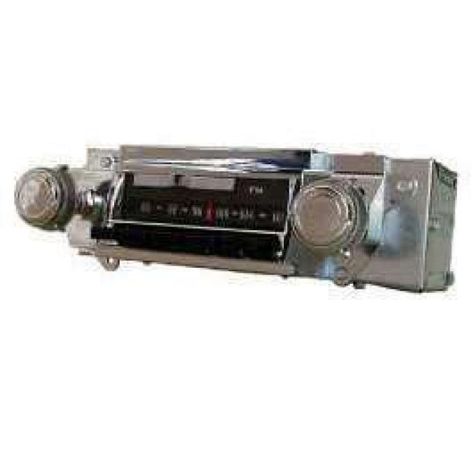 El Camino Radio,AM/FM Reproduction,1967