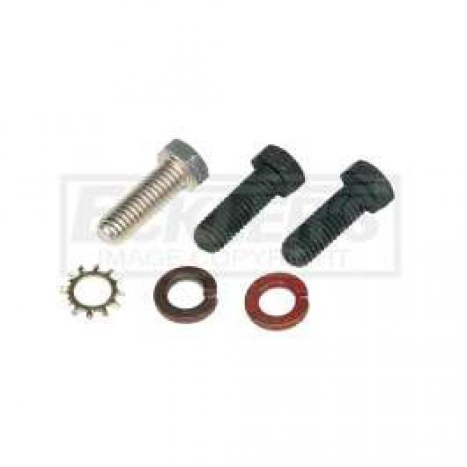 El Camino Air Conditioning Compressor Support Fasteners, Lower Front, Small Block, 1969-1971