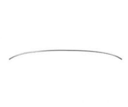 El Camino Hood Molding, Rear, Standard, 1968-1972