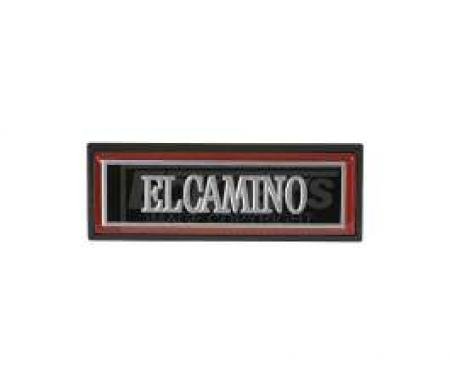 El Camino Dash Emblem, El Camino, 1981-1985