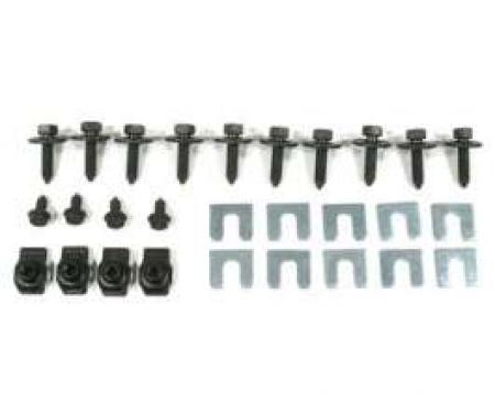 El Camino Fender Related Bolts 28 Piece Kit, 1969