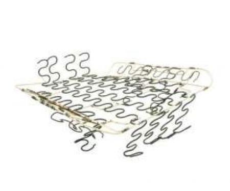El Camino Seat Bottom Spring Assemblies With Side Supports, 1966-1967
