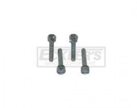 El Camino Wiper Arm Pivots Bolts, At Cowl, 1964-1967