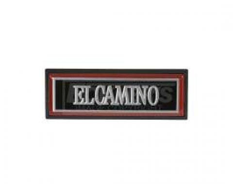 El Camino Dash Emblem, El Camino, 1981-1985