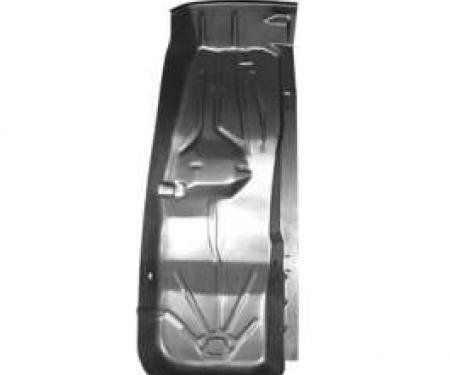 El Camino Floor Pan, Front & Rear, One Piece, Right, 1978-1987