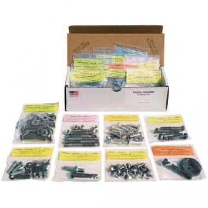 El Camino Big Block Engine Bolt Kit 396 With Iron Intake, 1968