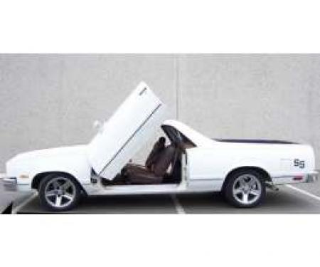 El Camino Vertical Door Kit, Lambo, 1978-1987