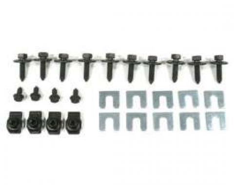 El Camino Fender Related Bolts 28 Piece Kit, 1969