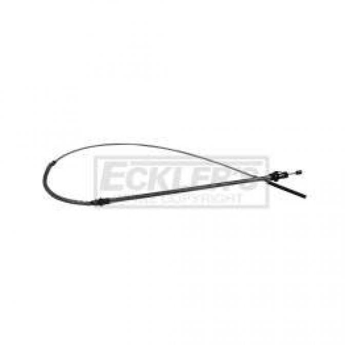El Camino Parking Brake Cable, Front With TH400, OE Steel, 1968-1972