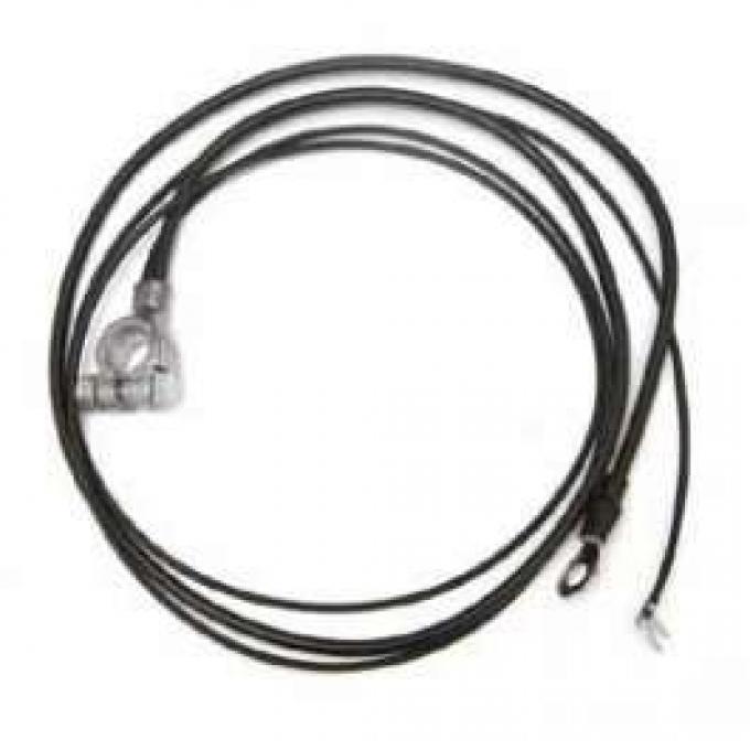 El Camino Positive Battery Cable, 6 Cylinder & V8, 1960