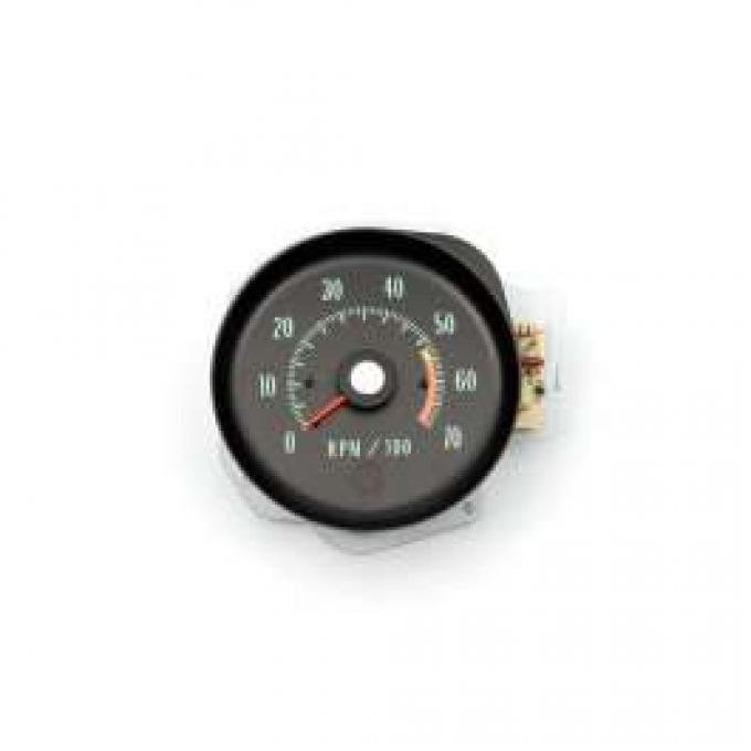 El Camino Tachometer, For Factory Gauge Car, 5500 Red Line, 1970