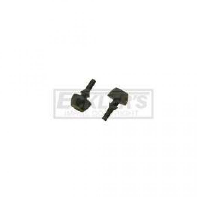 El Camino Glove Box Door Bumpers, 1978-1987