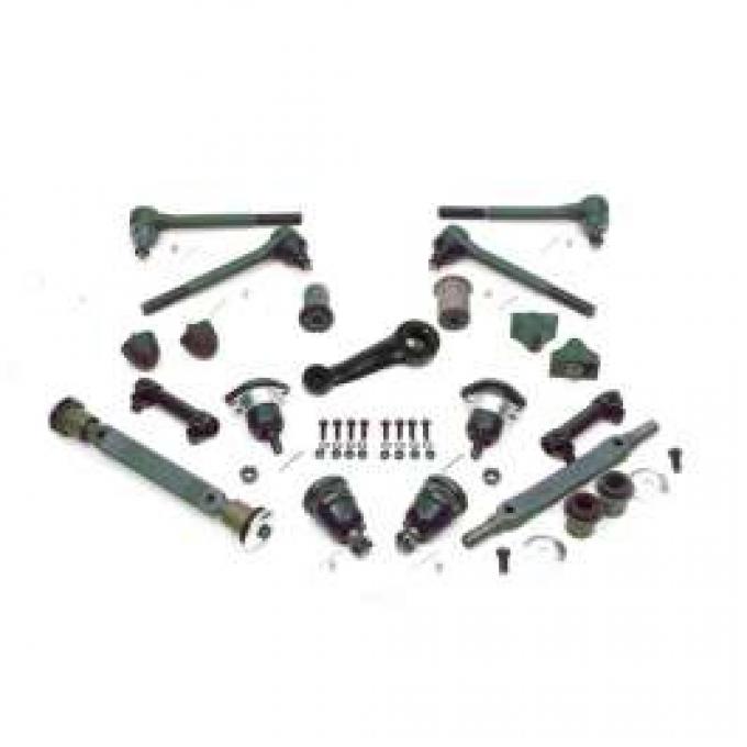 El Camino Front End Kit, Original Style Component, With Large Lower Round Bushing, 1971-1972