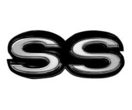 El Camino Grill Emblem, Super Sport, Original, 1970