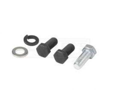 El Camino Air Conditioning Compressor Brace Fasteners, At Intake, Small Block, 1972